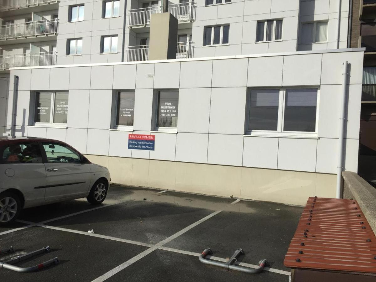 Ferienwohnung De Guillaume Middelkerke Exterior foto
